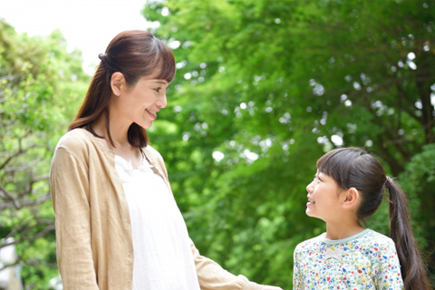 親子でコミュニケーション